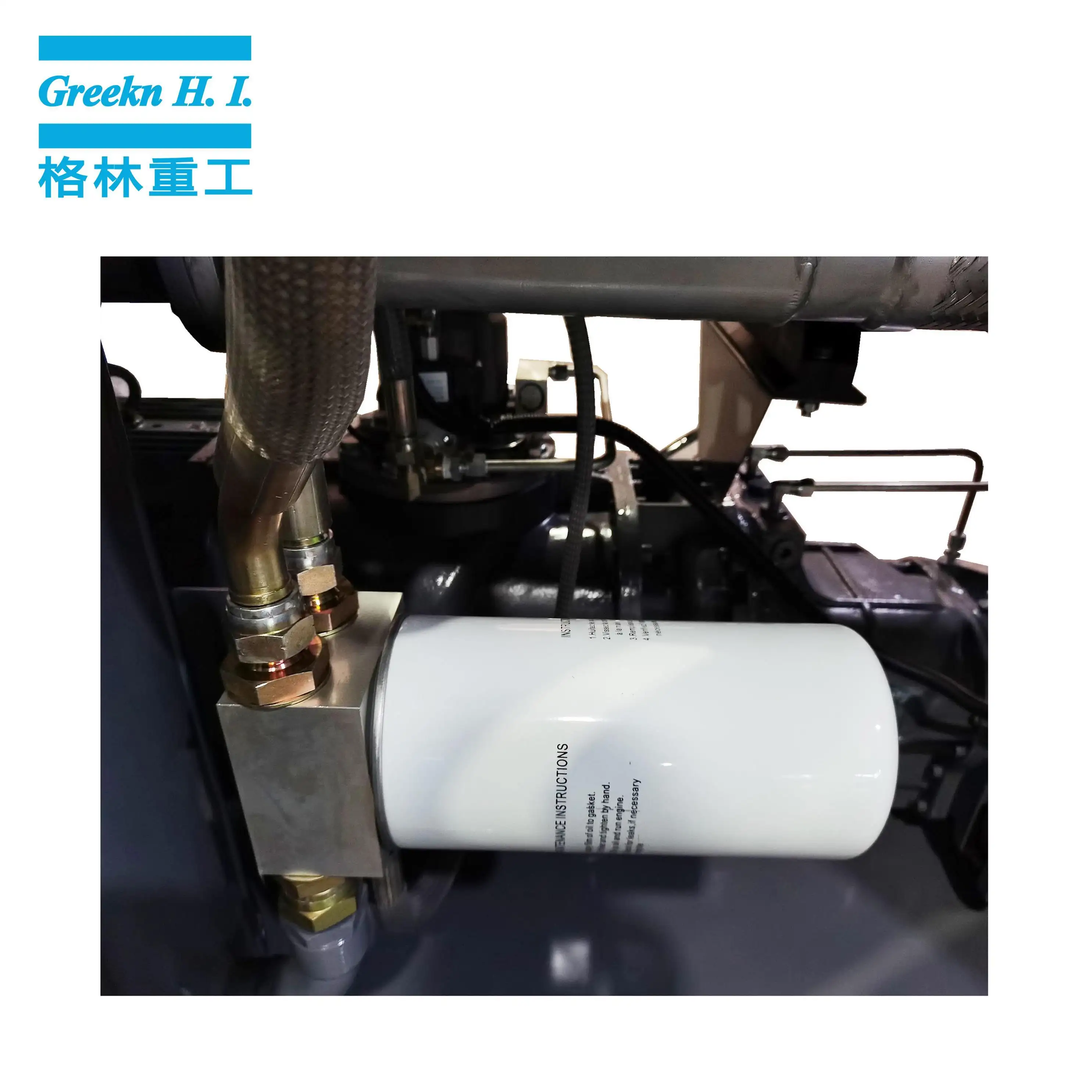 Atlas Copco Oil Injected Rotary Screw Compressors Oil Injected Rotary Screw Air Compressor Wholesale - Greeknhi Screw Air Compressor-1 6