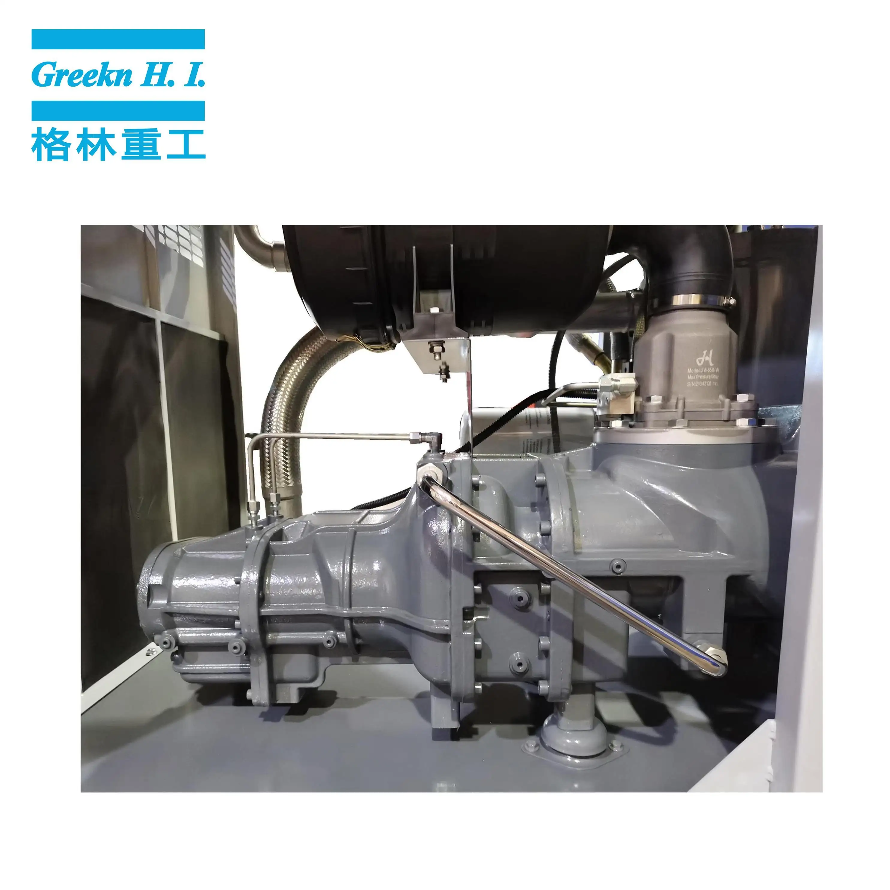 Atlas Copco Oil Injected Rotary Screw Compressors Oil Injected Rotary Screw Air Compressor Wholesale - Greeknhi Screw Air Compressor-1 5