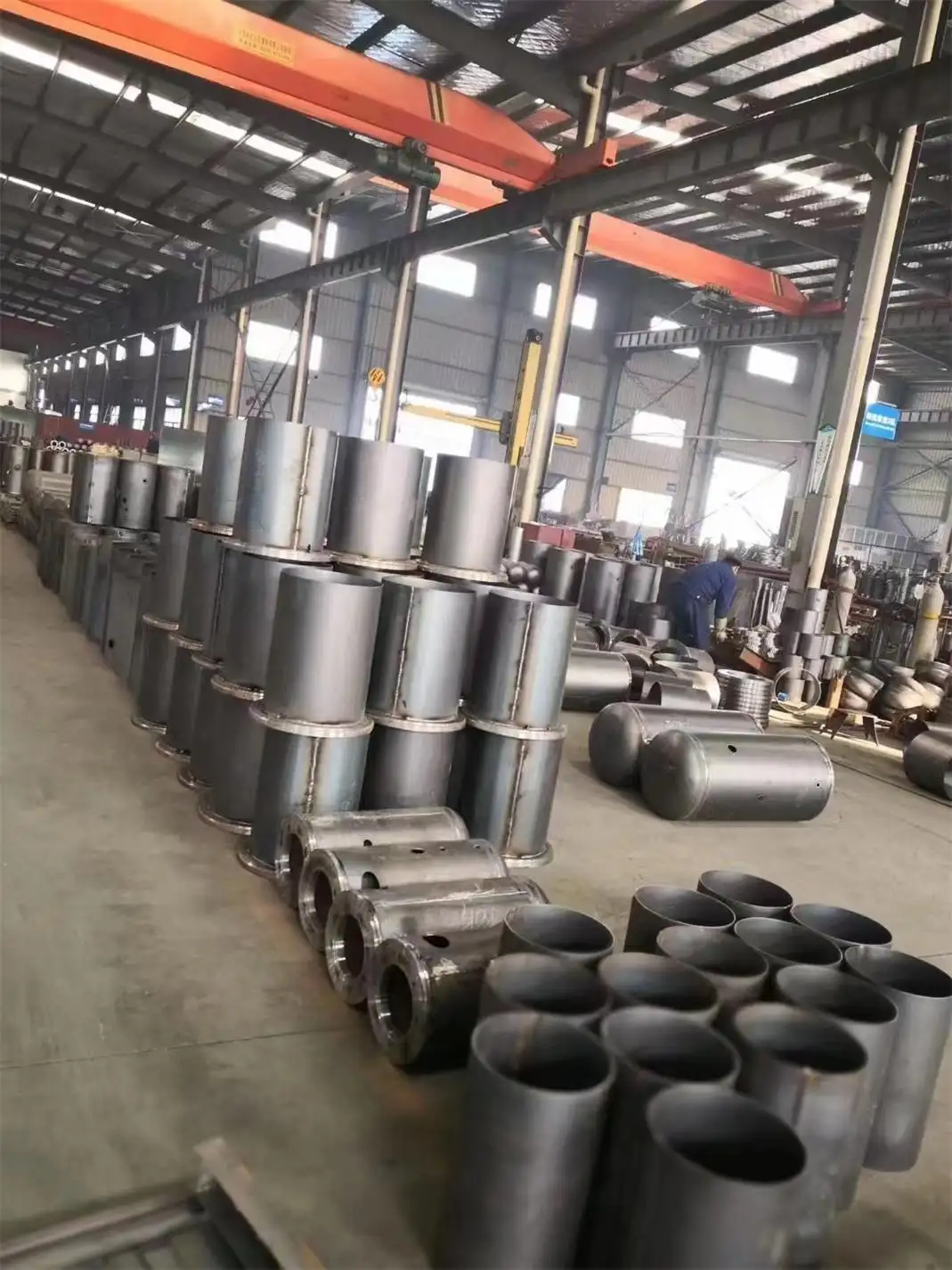 Min Shen Jiang Vertical Air Receiver Tank Horizontal Air Receiver Tank OEM ODM Pressure Vessels 8