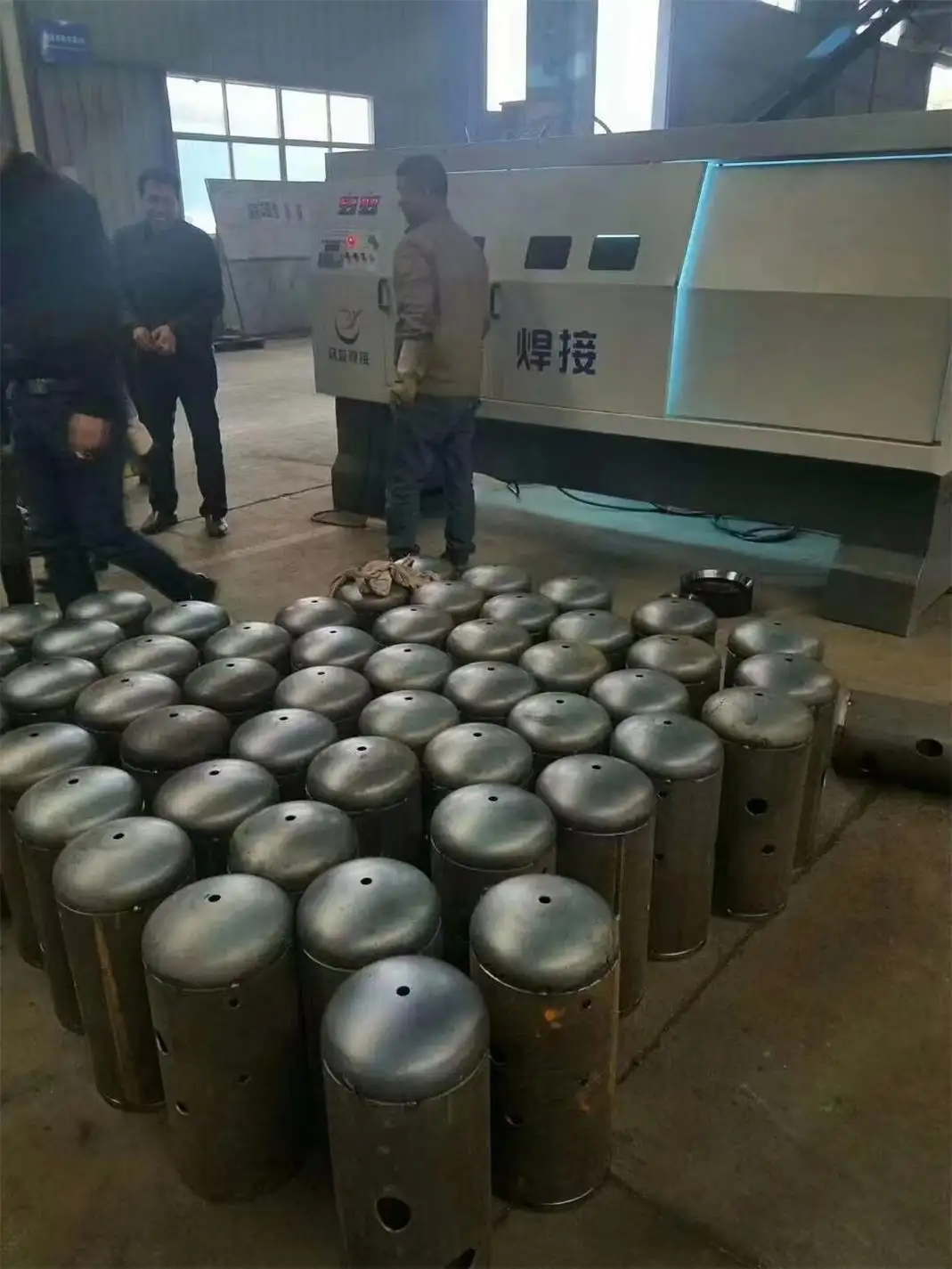 Min Shen Jiang Vertical Air Receiver Tank Horizontal Air Receiver Tank OEM ODM Pressure Vessels 7