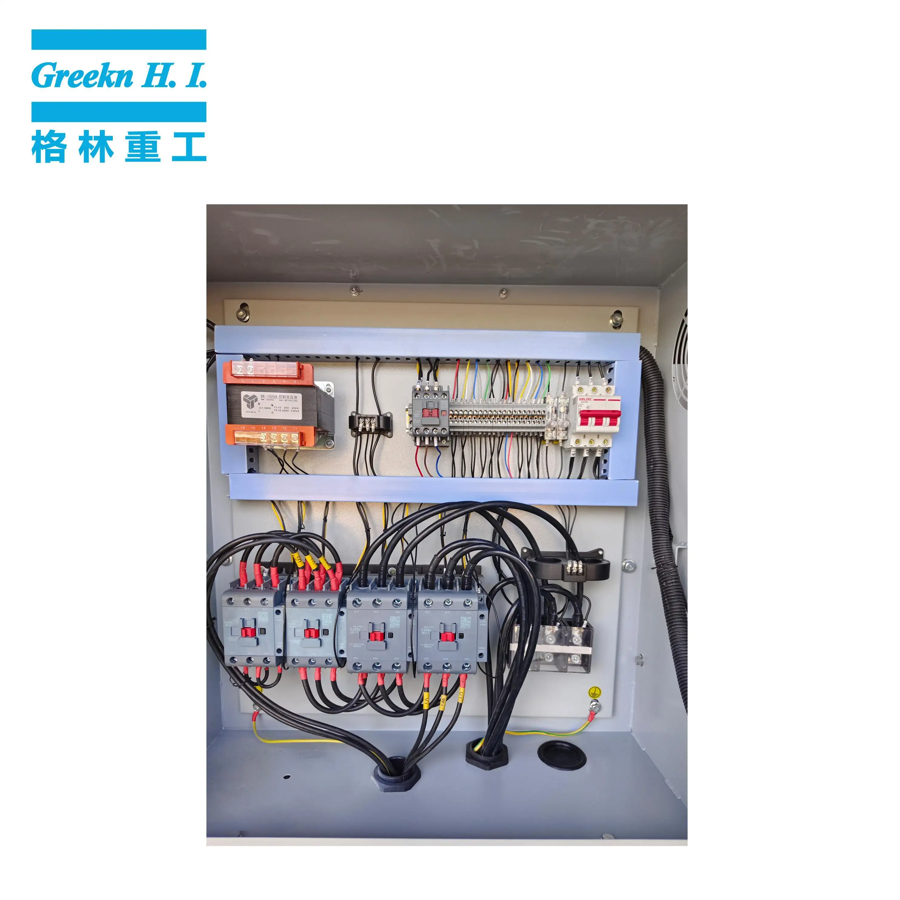 Greekn HI GA30VSD 30KW 40HP Variable Frequency Rotary Screw Air Compressor 4