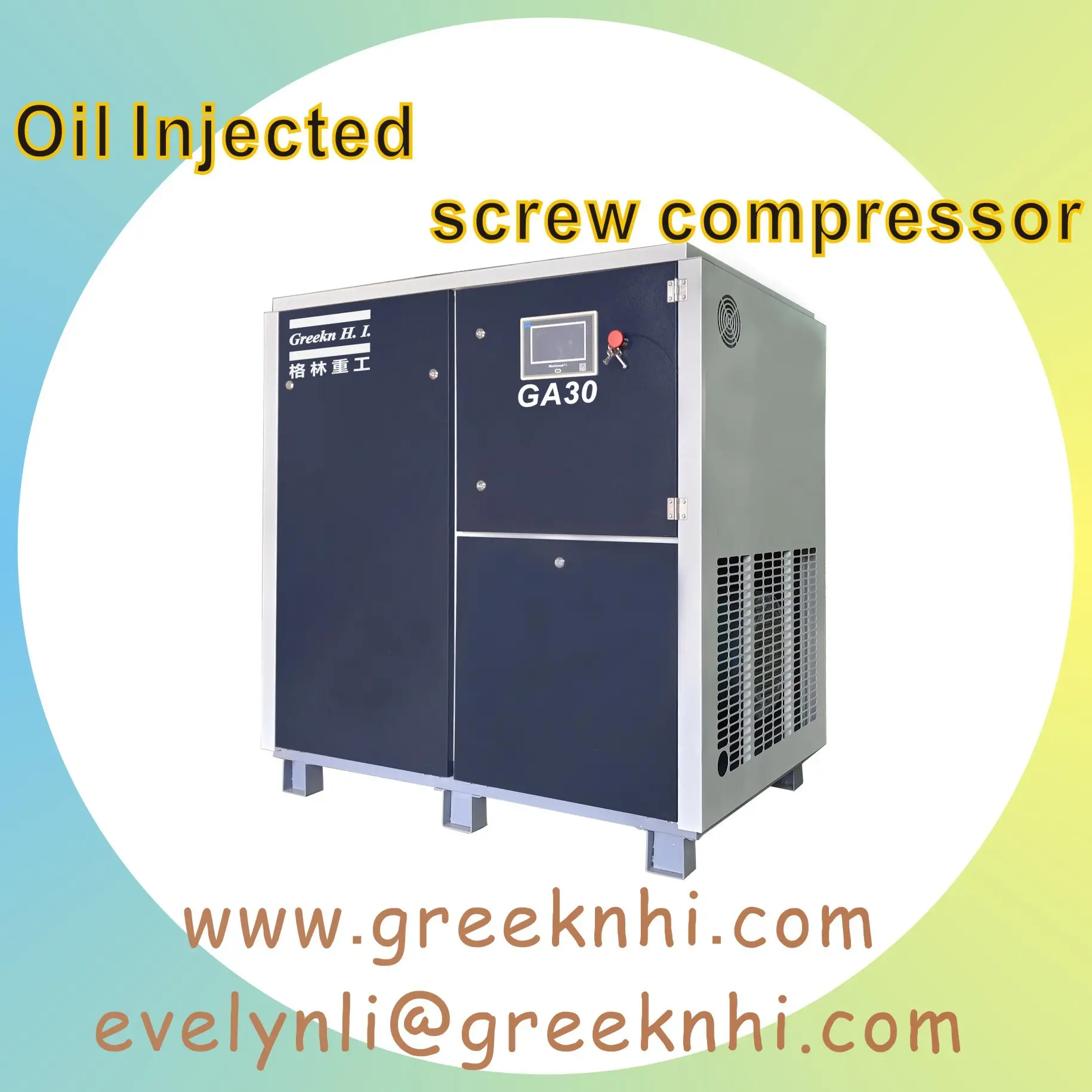 Guide to Optimum Oil Levels in Oil Lubricated Rotary Screw Air Compressors 1