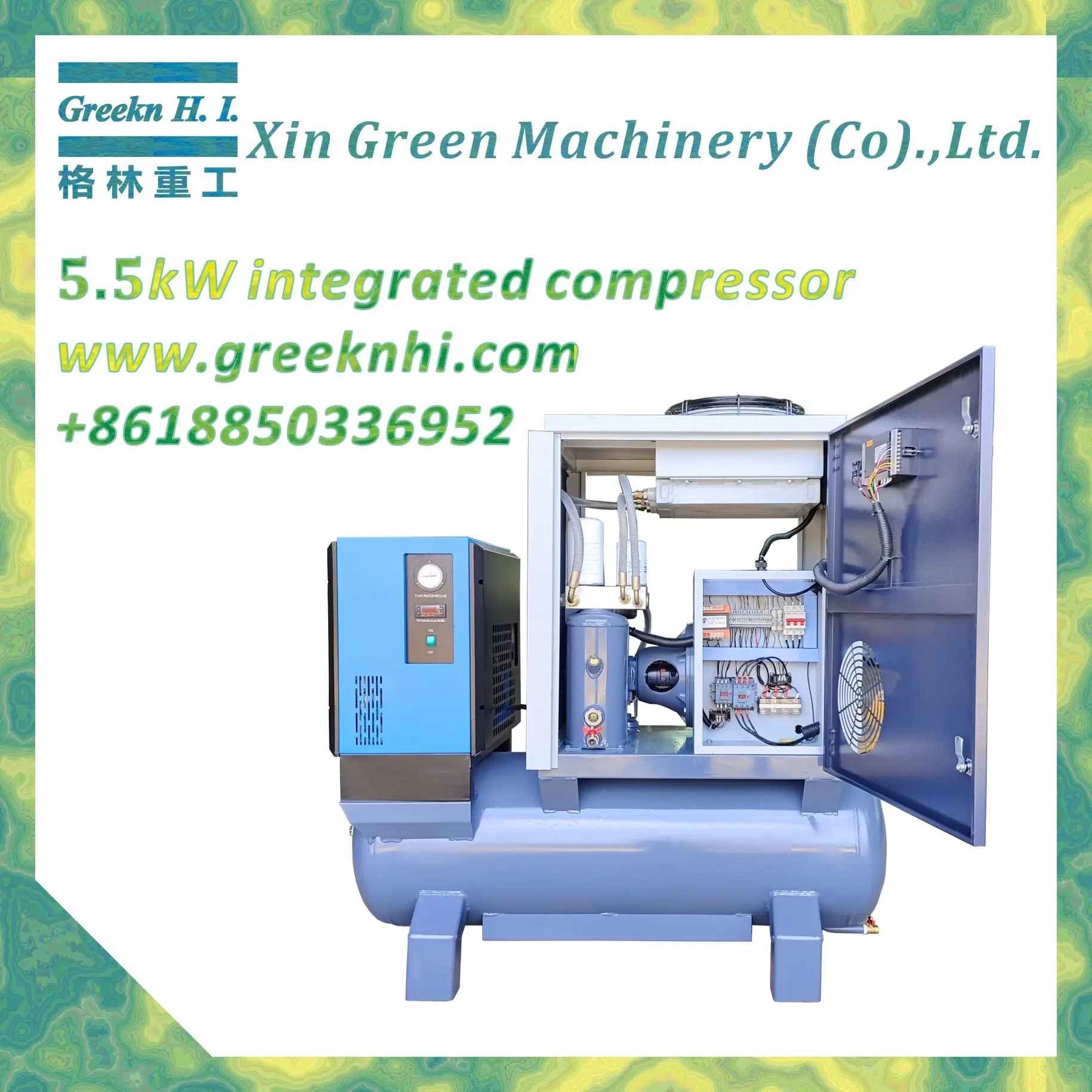 Efficiency Boost: How Atlas Copco Screw Compressors Can Save You Money 1