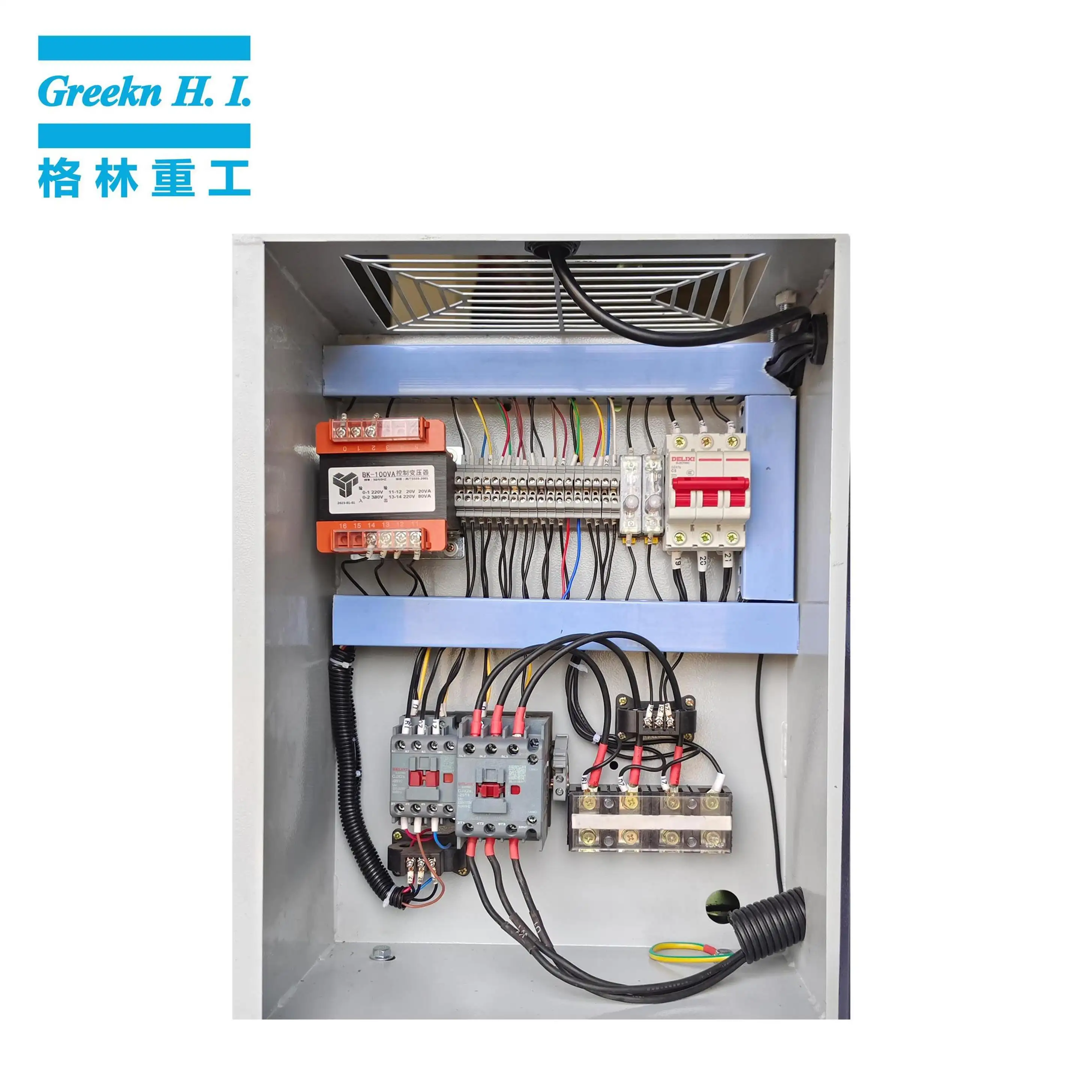 Greekn HI Screw Compressor 5.5KW All In One Fixed Speed Screw Compressor 6