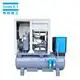 Oil Flooded Screw Air Compressor GA11T 11KW 15HP All In One Screw Air Compressor From Greekn H.I. 3