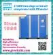 Greekn HI GM110+ 110KW 150HP Permanent Magnet Screw Compressor Factory 1