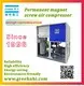 Greeknhi GM55 Variable Speed Air Compressor Low Noise Industrial High Efficiency Compressor With Permanent Magnet Motor 1