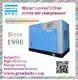 Greeknhi Oil Free Rotary Screw Air Compressor ZR90 90KW 125HP Water Cooled Oil Free Screw Air Compressor 1