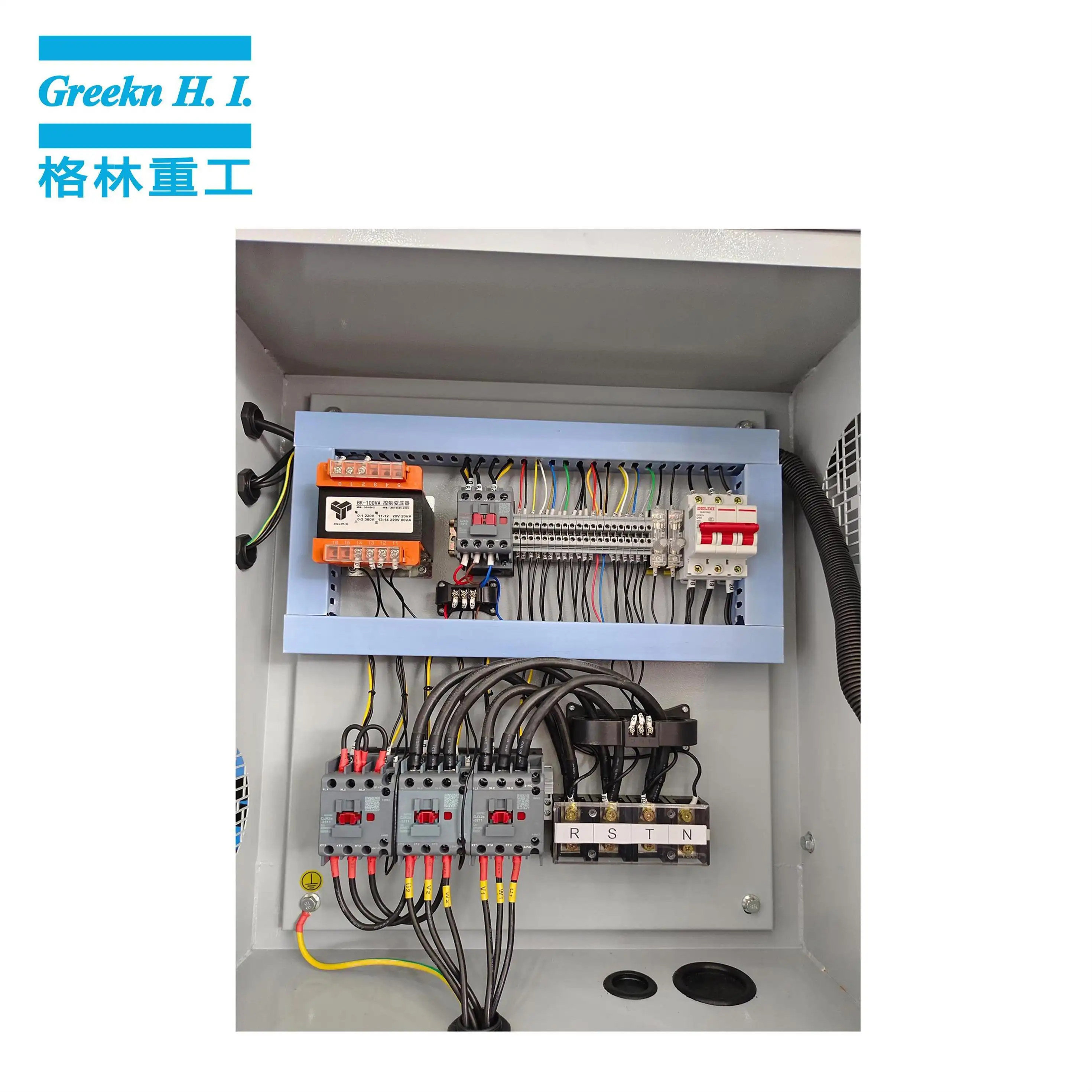 Greeknhi Electric Screw Air Compressor GA22 22KW 30HP Direct Drive Screw Air Compressor 5