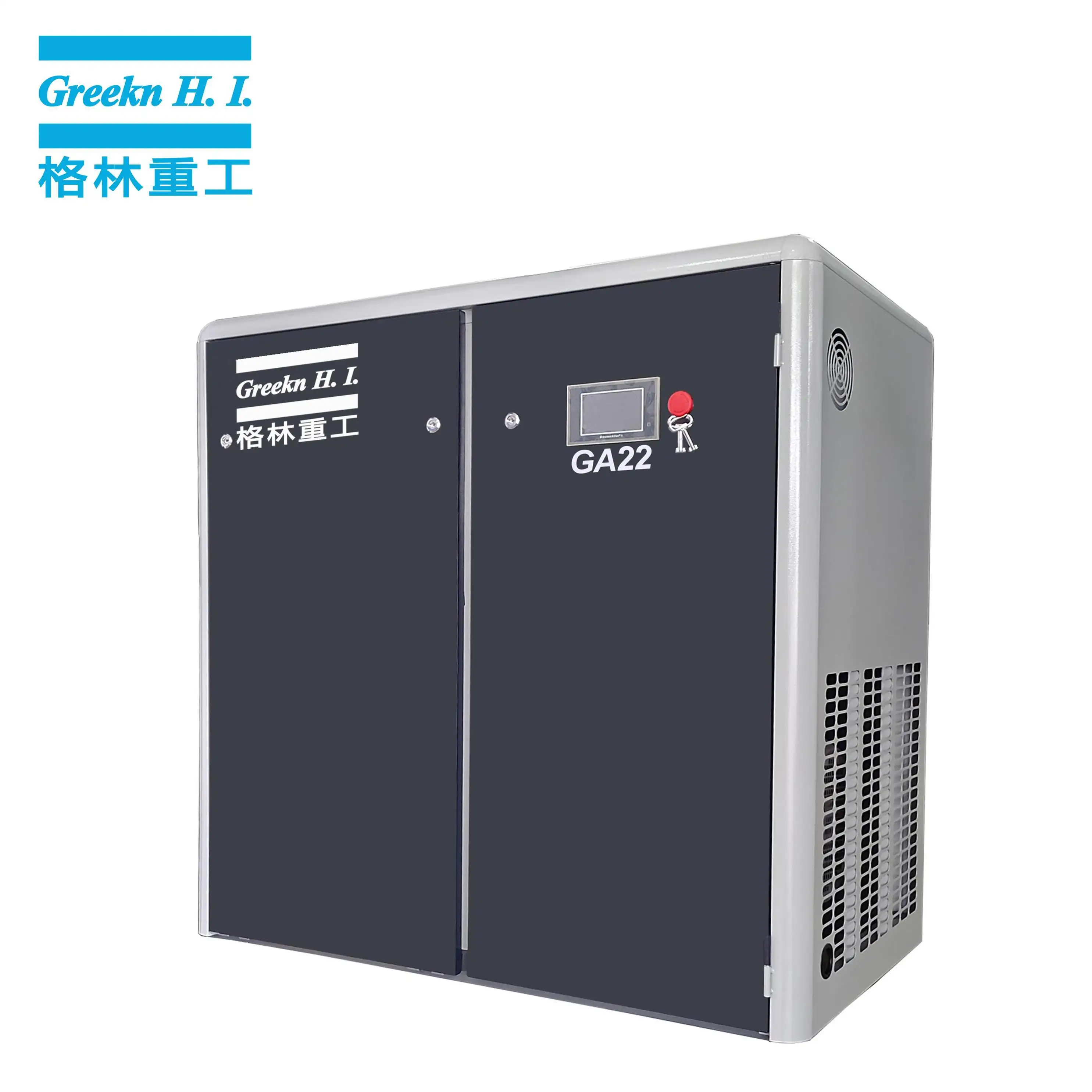 Greeknhi Electric Screw Air Compressor GA22 22KW 30HP Direct Drive Screw Air Compressor 2