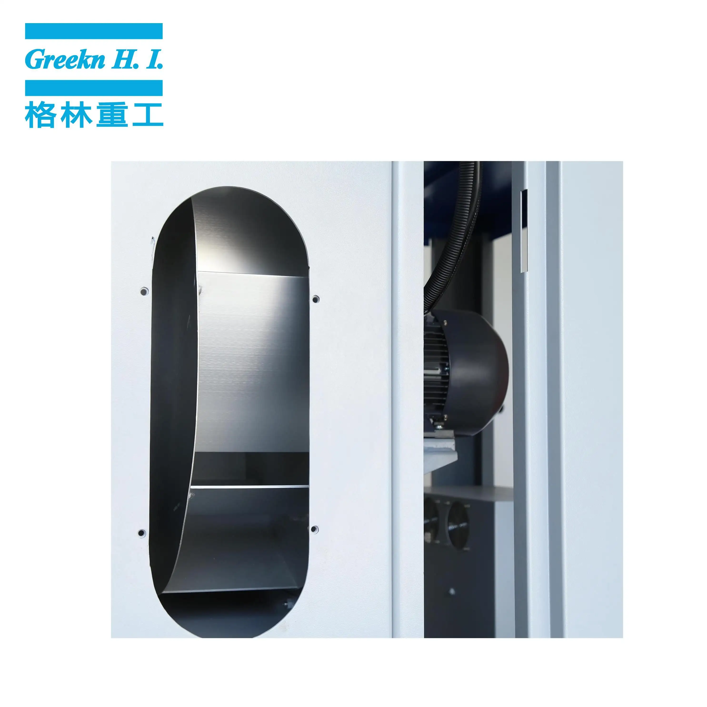 Greeknhi Screw Air Compressor GA110+VSD Energy Saving Variable Speed Rotary Screw Air Compressor With Inverter 6