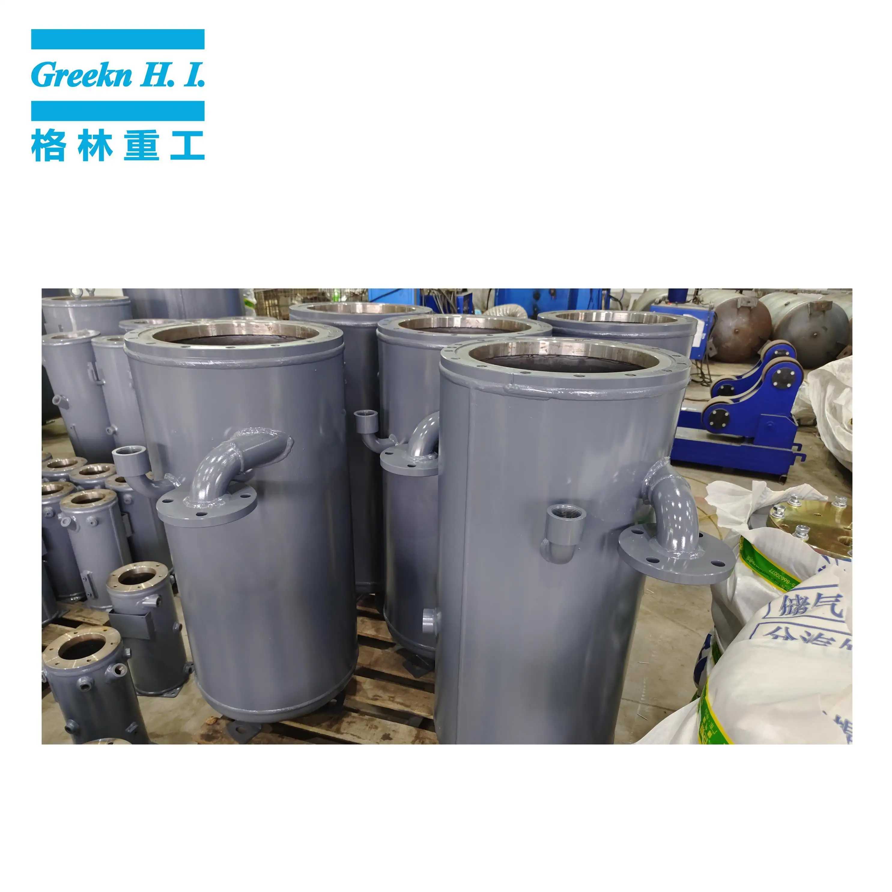 Oil Separate Tank Min Shen Jiang Pressure Vessel OEM 2