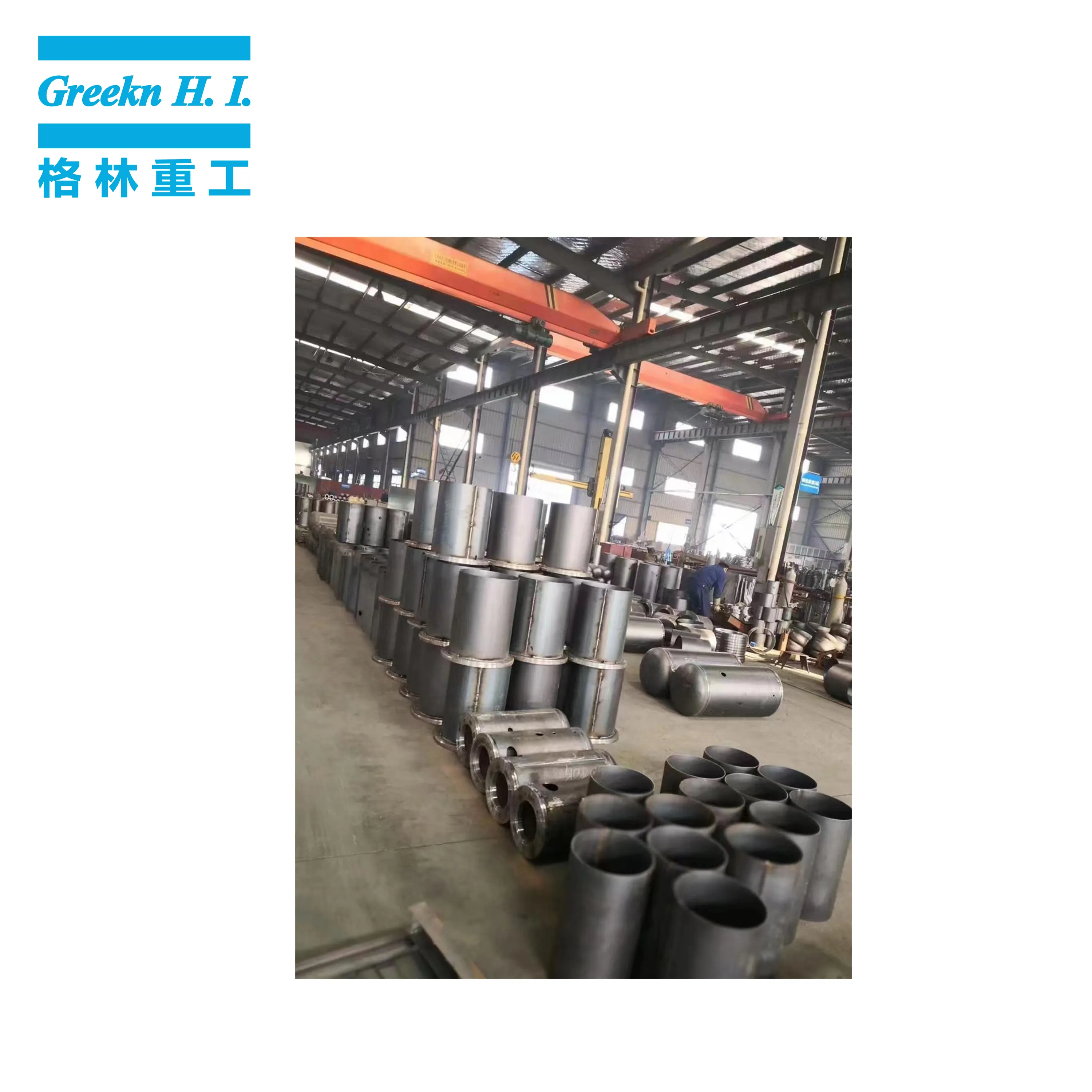 Oil Separate Tank Min Shen Jiang Pressure Vessel OEM 3