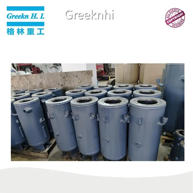 Oil Separate Tank Min Shen Jiang Pressure Vessel OEM 1