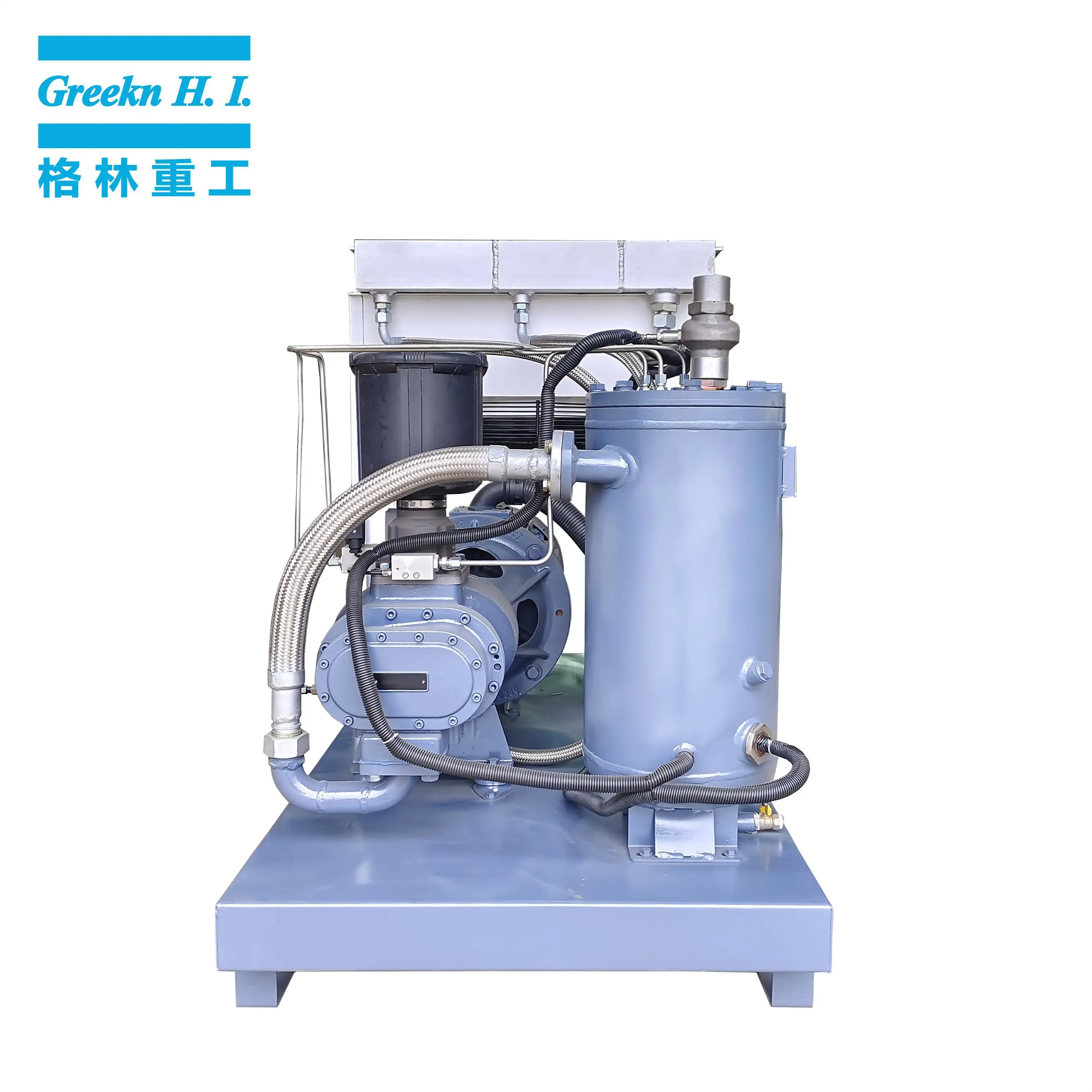 Atlas Copco in China Fixed Speed Rotary Screw Air Compressor Wholesale - Greeknhi Screw Air Compressor-1 5