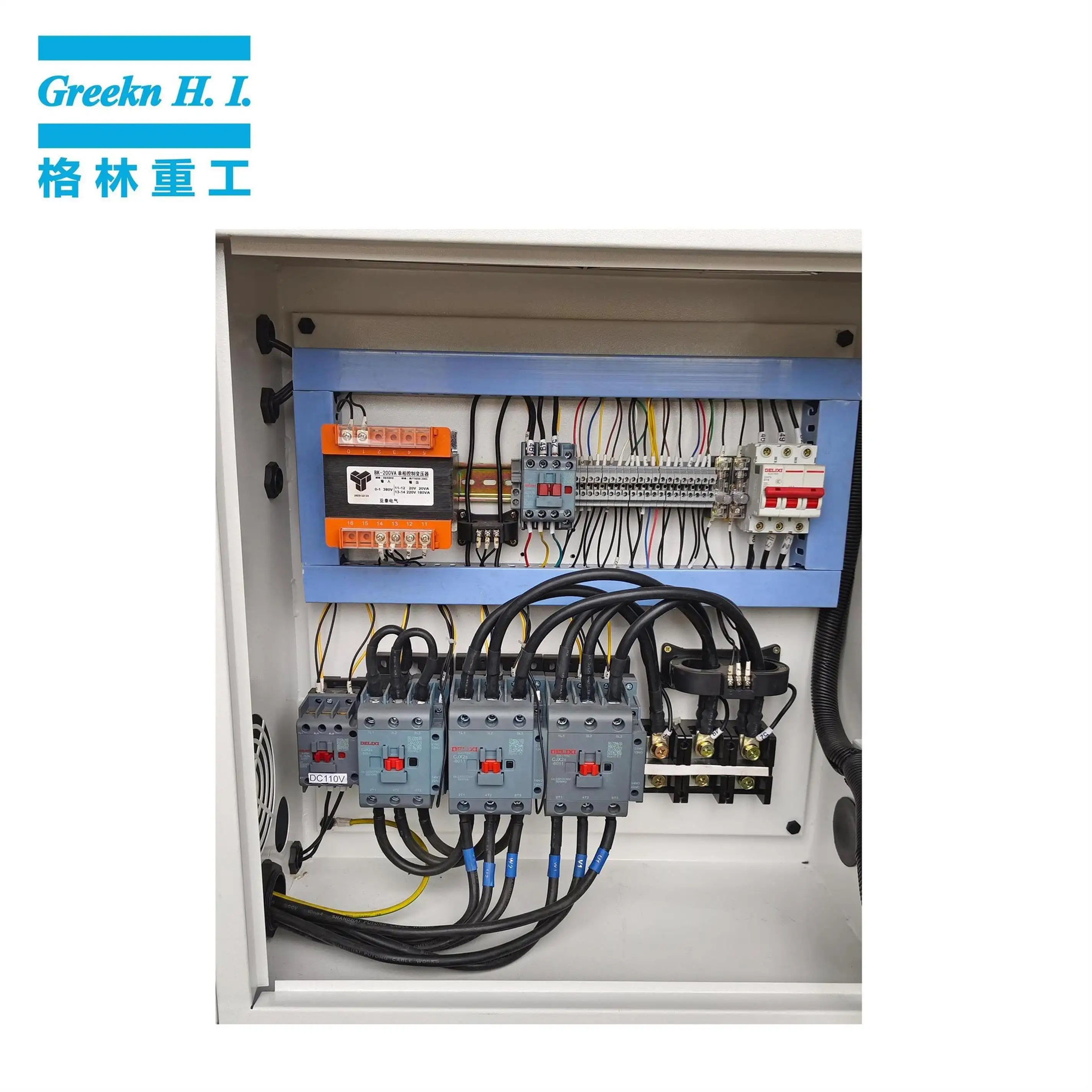 Atlas Copco in China Fixed Speed Rotary Screw Air Compressor Wholesale - Greeknhi Screw Air Compressor-1 6