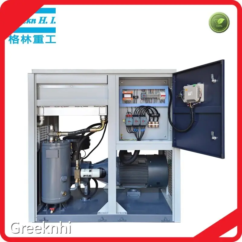 GA37 Rotary Screw Air Compressor 37KW 50HP Industrial Screw Air Compressor From Greeknhi 1