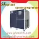 GA30 30kW Direct Drive Oil Lubricated Rotary Screw Air Compressor From Greekn HI 1