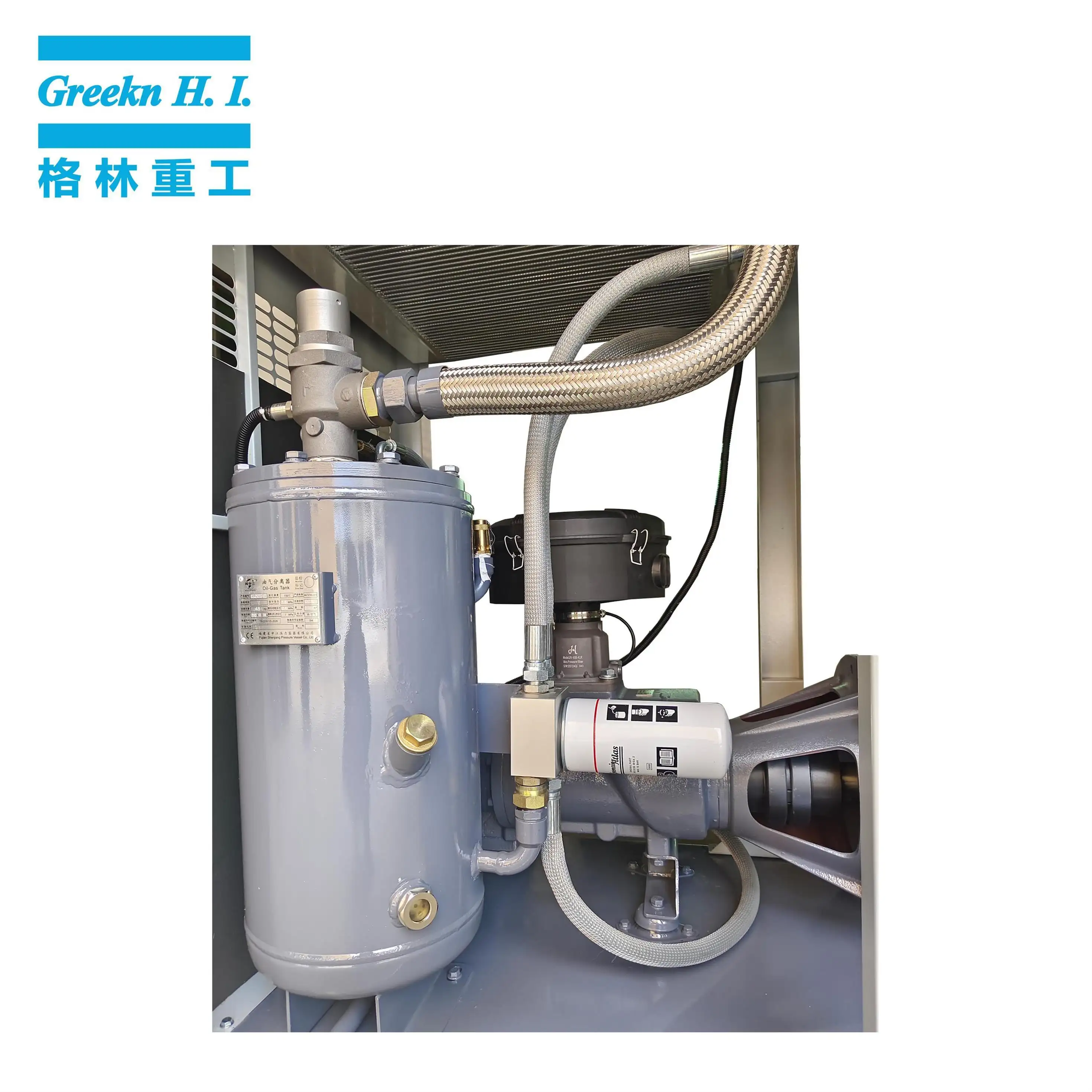 Air Compressors Variable Speed Products Wholesale - Greeknhi Screw Air Compressor 8