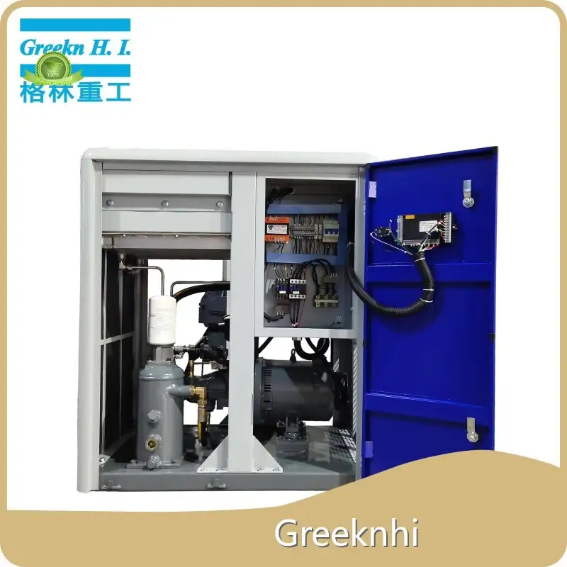Best Screw Compressors 7.5kW - - Greeknhi Screw Air Compressor 1