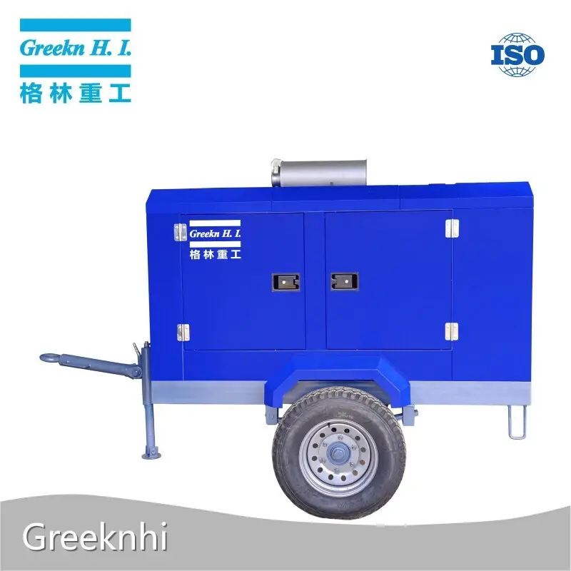 Portable Diesel Air Compressor by Greeknhi Screw Air Compressor 1