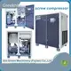 Greekn H.I. Compressor GA22 22KW 30HP Oil Injected Fixed Speed Screw Air Compressor 1