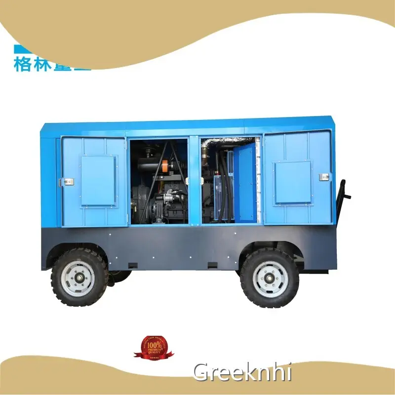 Diesel Air Compressor Manufacturers Plastic Film Products Wholesale - Greeknhi Screw Air Compressor 1