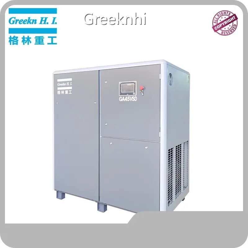 Greeknhi Screw Air Compressor Air Compressors Variable Speed Price List 1