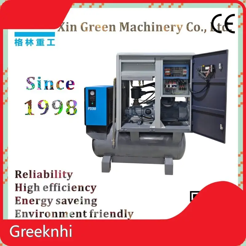 Rotary Screw Compressor Manufacturers by Greeknhi Screw Air Compressor 1