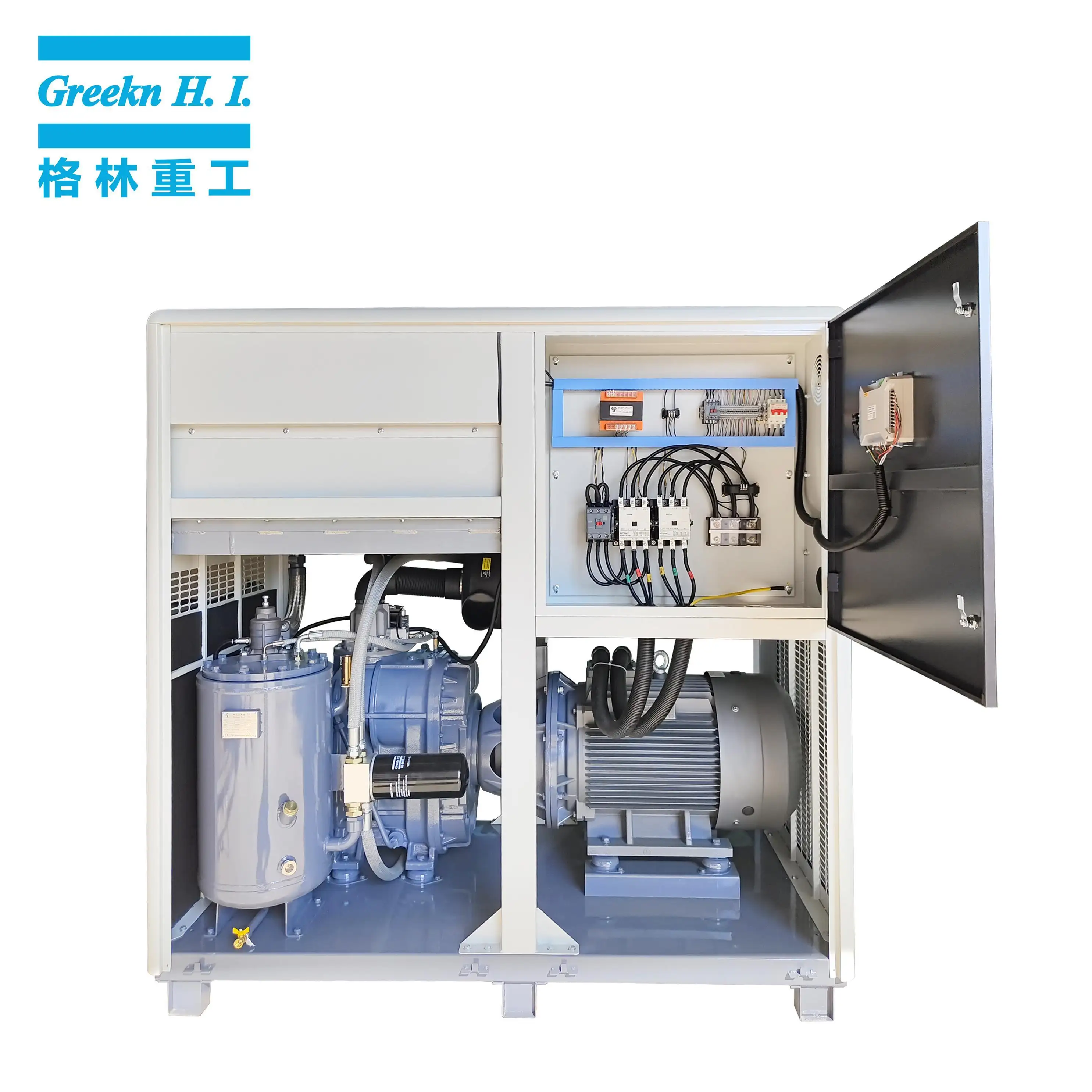 Compressed Air Dryer by Greeknhi Screw Air Compressor 2