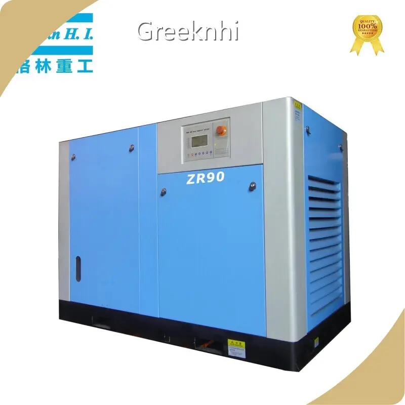 Oil Free Screw Air Compressor 7-13BAR Oil Free Rotary Screw Air Compressor Wholesale - Greeknhi Screw Air Compressor 1