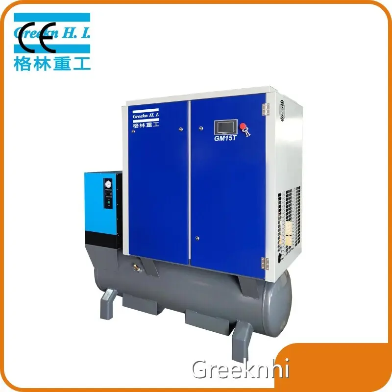 Oil Lubricated Rotary Screw Air Compressor Price List 1