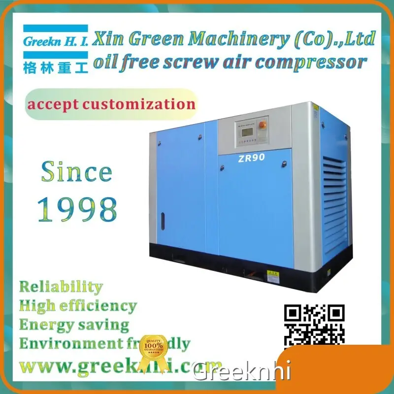Greeknhi Screw Air Compressor Atlas Copco Oil Free Compressors Price List 1