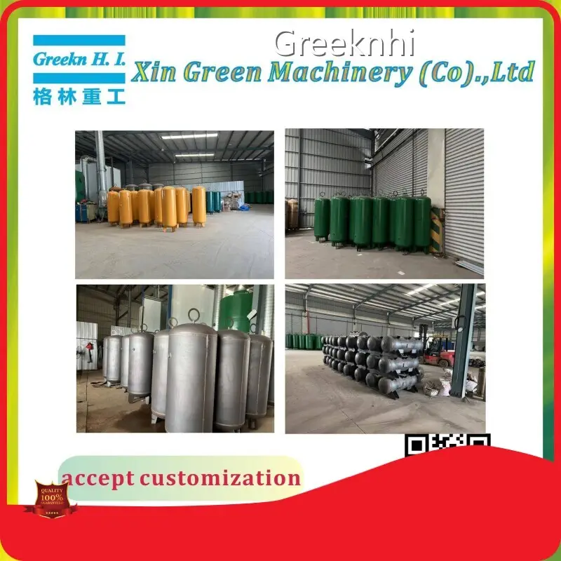 MIN SHEN JIANG Air Receiver Tank Oil Separate Tank OEM 1