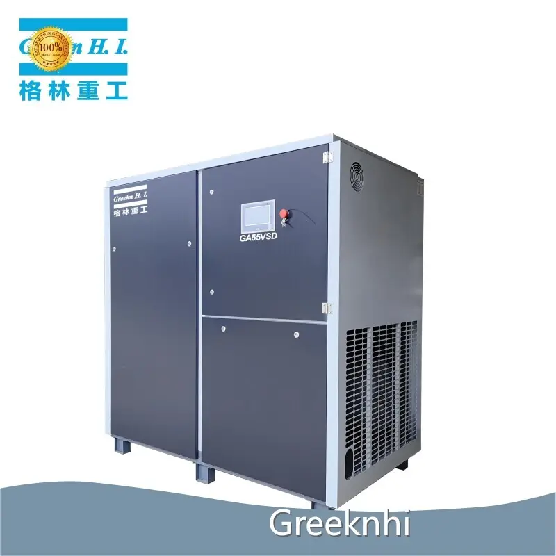 Variable Speed Drive Air Compressor GA55VSD Oil Injected Rotary Screw Air Compressor Wholesale - Greeknhi Screw Air Compressor 1