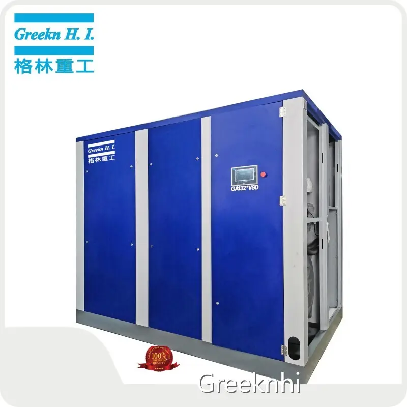 Greeknhi Screw Air Compressor Variable Speed Drive Compressor Price List 1