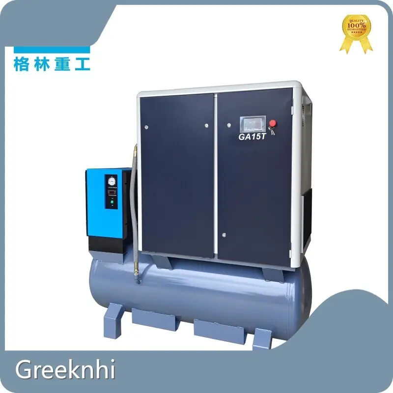 Oil Flooded Screw Air Compressor GA11T 11KW 15HP All In One Screw Air Compressor From Greekn H.I. 1