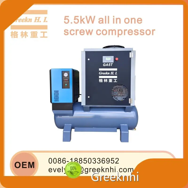 Oil Lubricated Rotary Screw Air Compressor Price List 1