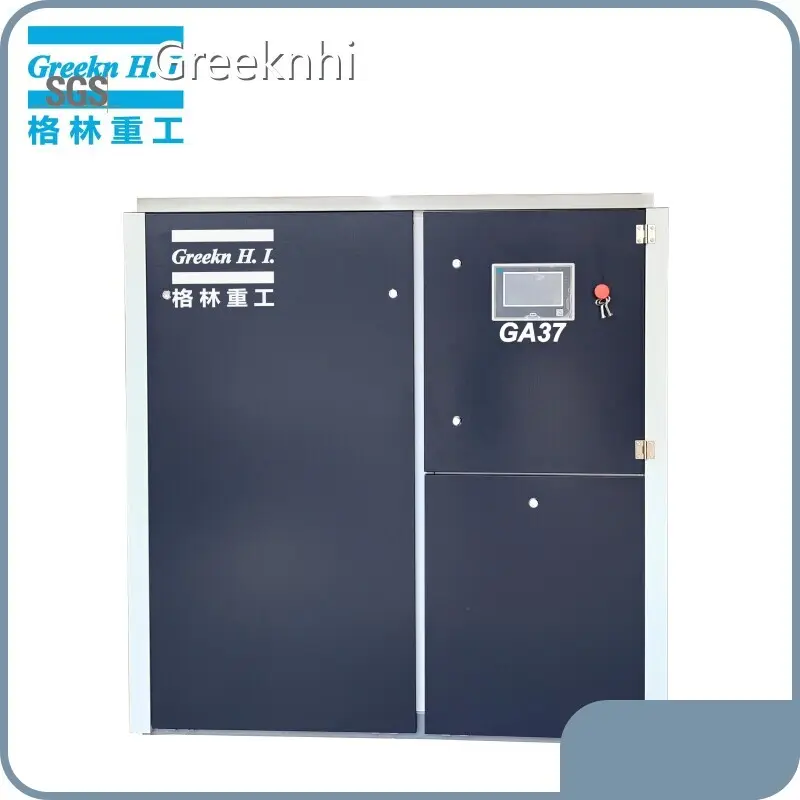 Oil Lubricated Rotary Screw Air Compressor by Greeknhi Screw Air Compressor 1