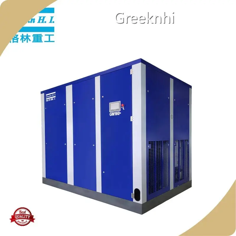 OEM/customerization Variable Speed Drive(VSD) Screw Air Compressor GM160+ Double Stage Screw Air Compressor Wtih PM Motor 1
