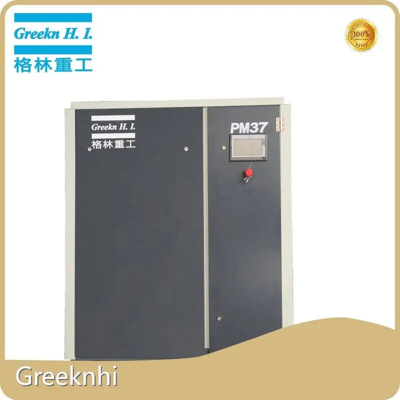 Industrial Screw Air Compressor by Greeknhi Screw Air Compressor 1