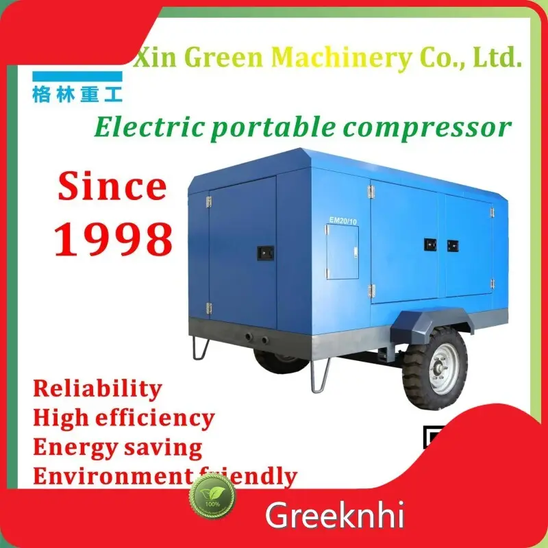 Greeknhi Screw Air Compressor Portable Diesel Air Compressor Price List 1