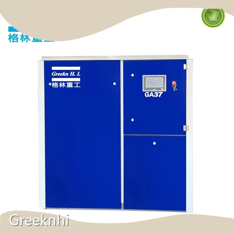 GA37 37KW Compressor Greekn HI Electrical Screw Air Compressor 1