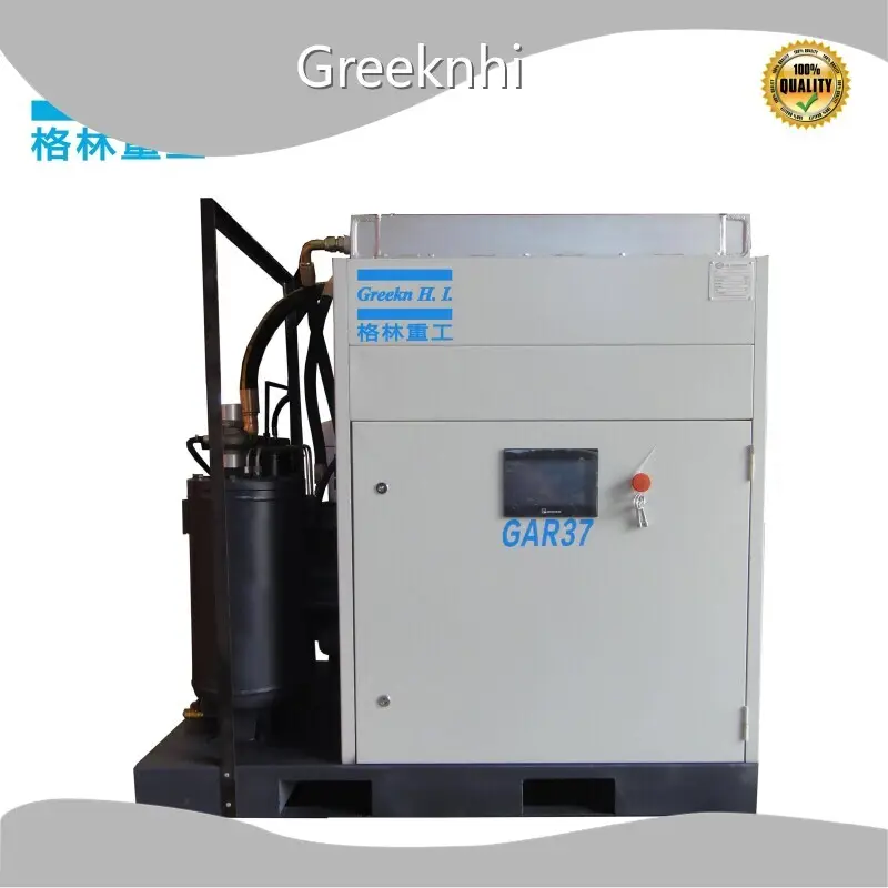 Greeknhi Air Compressor GAR37 37KW Locomotive Braking Systems Use Screw Air Compressor 1