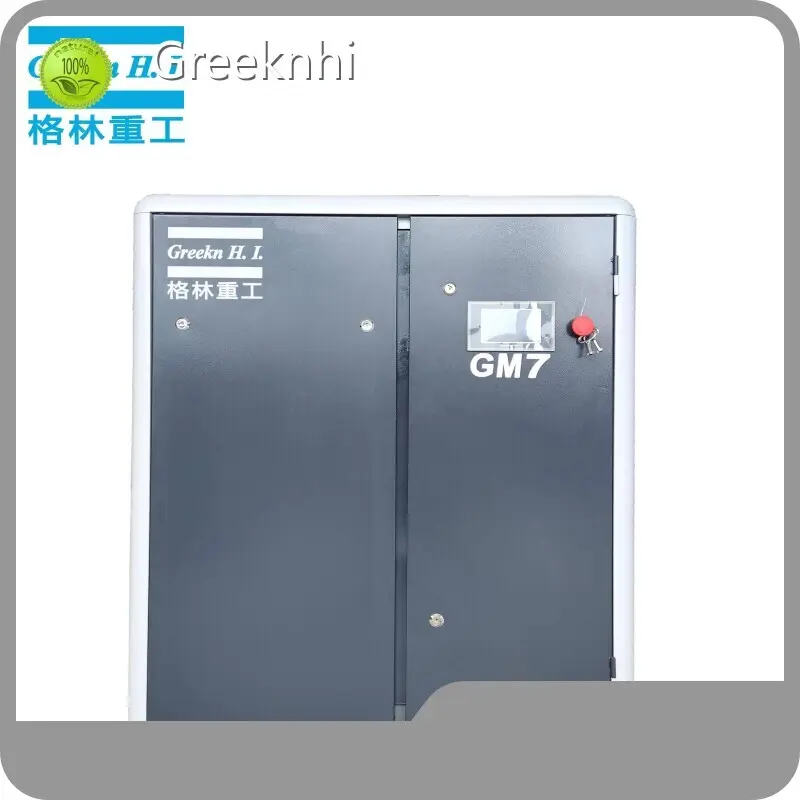 Greekn HI Compressor GM7 Permanent Magnet Variable Speed Oil Injected Compressor 1