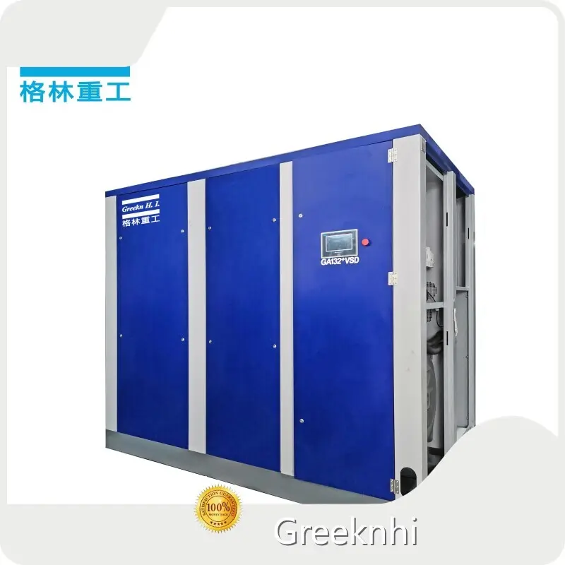 Variable Speed Rotary Screw Air Compressor Greekn H.I. Products Wholesale - Greeknhi Screw Air Compressor 1