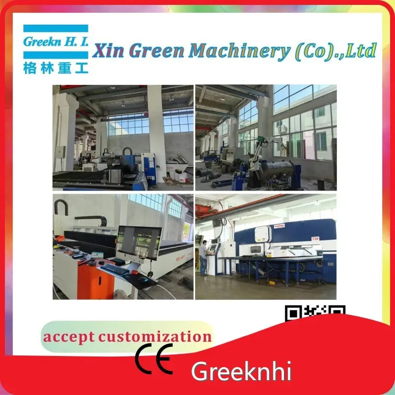 Greekn HI GA75 75kW Screw Type Air Compressor 1