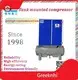 Industrial Screw Air Compressor GA7VSD Variable Speed Tank Mounted Screw Air Compressor 1