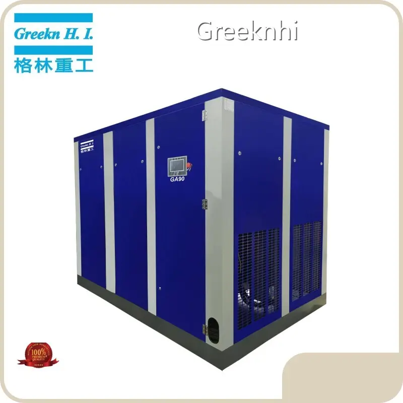 Greeknhi Screw Air Compressor GA90 Industrial Direct Drive Screw Air Compressor 1