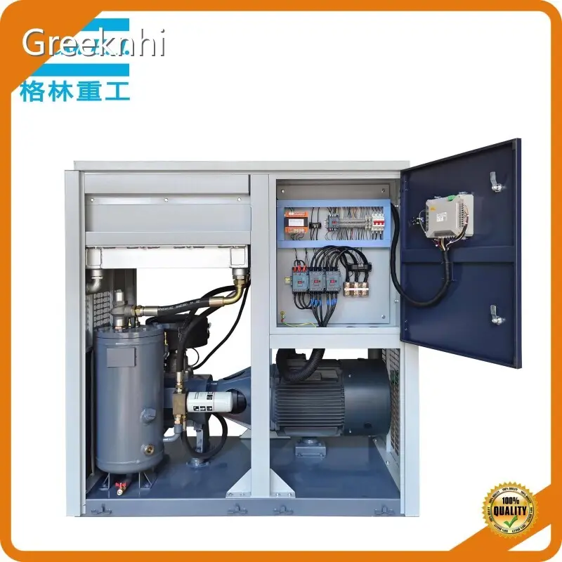 Greeknhi Screw Air Compressor GA37 37kW 50HP Fixed Speed Oil Flooded Screw Air Compressor 1